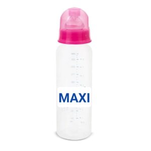 MAXI Baby Plastic Feeding Bottle, 250ml
