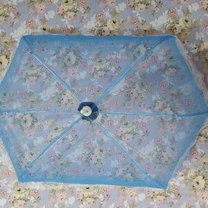 Ephemeral New Umbrella Style Full Cover Up For 0 To 3 Year Baby Mosquito Net For Baby_New Born_Infants (Random.Color. Without Print) (Baby-Net Umbrella),Multicolor